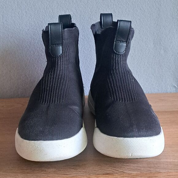 Vessi Men’s Weekend Chelsea Boot Black Size 11 Waterproof Slip-On Sneakers Shoes - Picture 2 of 12